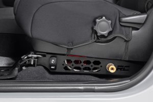 Toyota Tacoma Under Seat Compressor Kit - Front - Rough Country - Twin Motor Air Compressor - '05-'23